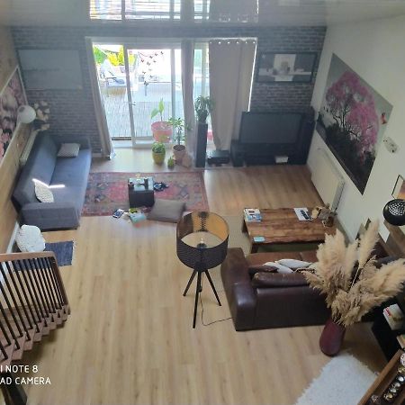 Loft Apartment Chaligny Bagian luar foto