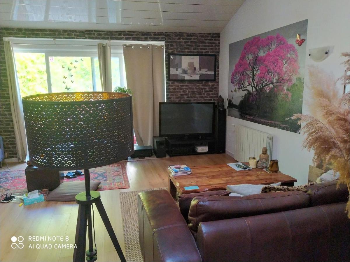 Loft Apartment Chaligny Bagian luar foto