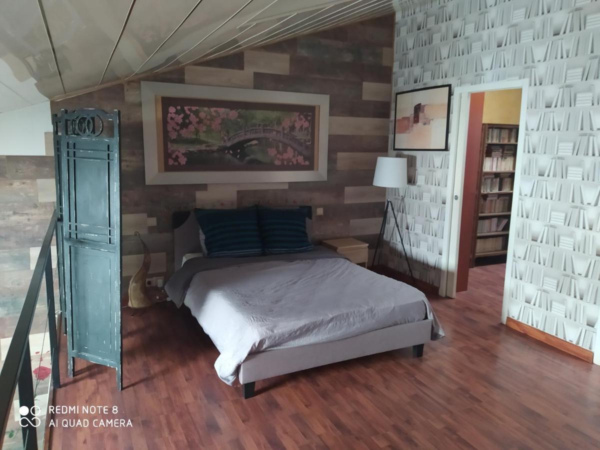 Loft Apartment Chaligny Bagian luar foto