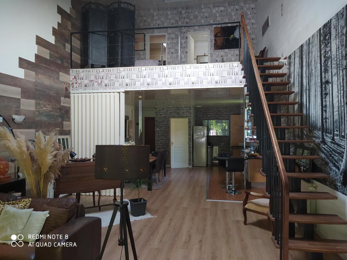 Loft Apartment Chaligny Bagian luar foto